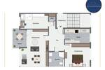 Etagenwohnung Bonn Mehlem - 3 Zimmer, 78 m&sup2;, 880&euro; | Angebot:26128262