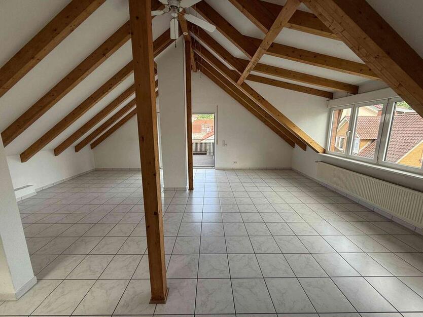 Schöne 3-Zimmer Wohnung mit Dachterrasse in Weinheim