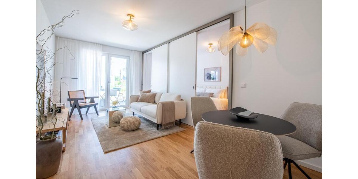 Etagenwohnung Ludwigsfelde - 2 Zimmer, 52 m&sup2;, 997&euro; | Angebot:25721237