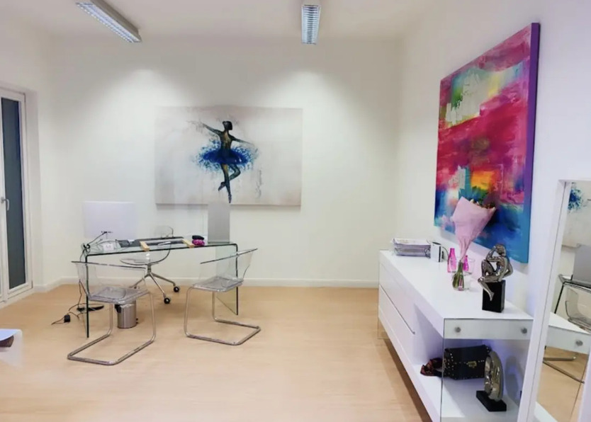 Frisch renovierte und klimatisierte Büro- o Praxisräume in bester Lage - All-in-Miete zimmer