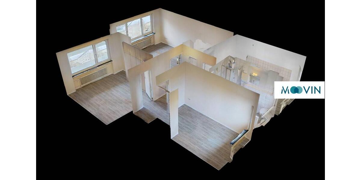Etagenwohnung Paderborn - 3 Zimmer, 70 m&sup2;, 569&euro; | Angebot:26059337