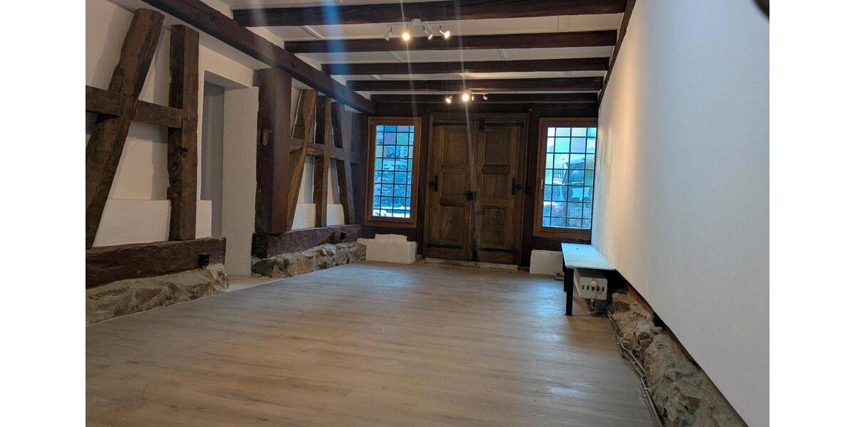 95 m2 Reihenmittel fachwerk Haus Loft Atelier Garten Mitbenutzung 3 zimmer