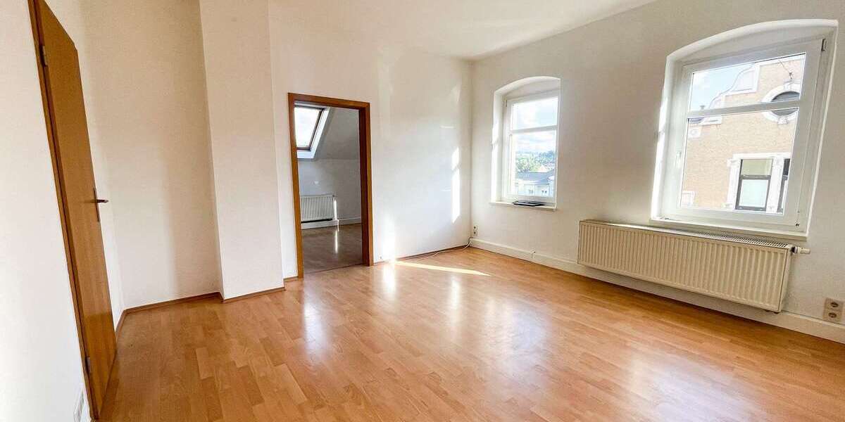 Etagenwohnung Stollberg Hoheneck - 2 Zimmer, 47 m&sup2;, 305&euro; | Angebot:27054005