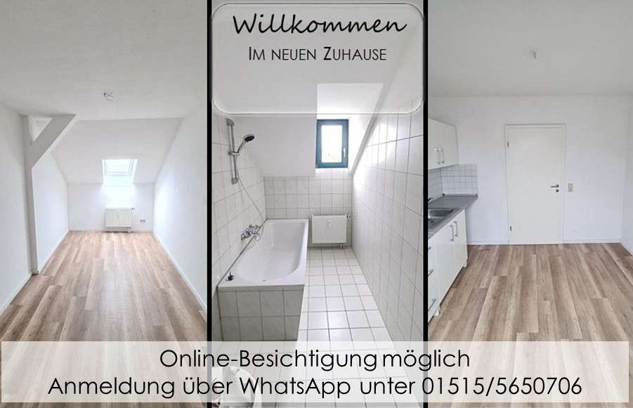 Etagenwohnung Chemnitz Sonnenberg - 2 Zimmer, 58 m&sup2;, 315&euro; | Angebot:26845288