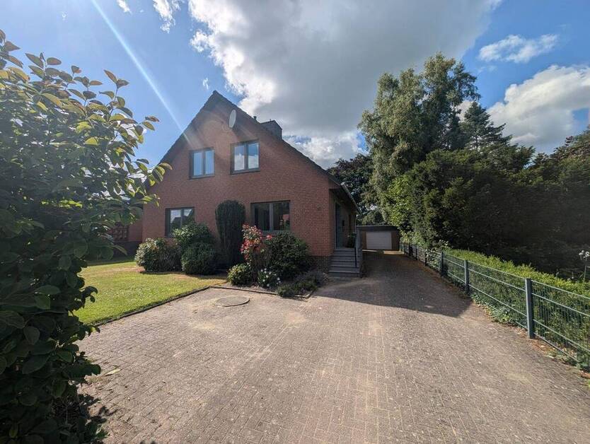 CHARMANTES Einfamilienhaus AM FELDRAND IN DOHREN ZU VERMIETEN