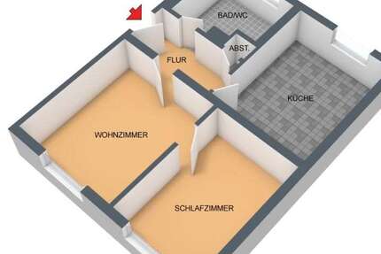 Wohnung zum Mieten in Düsseldorf 699 € 64.08 m²
