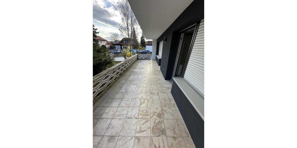 Erdgeschoßwohnung Schwebheim - 5 Zimmer, 107 m&sup2;, 1.350&euro; | Angebot:26039166