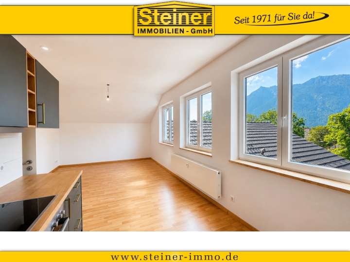 Etagenwohnung Garmisch-Partenkirchen Partenkirchen - 3 Zimmer, 62 m&sup2;, 1.000&euro; | Angebot:27440392