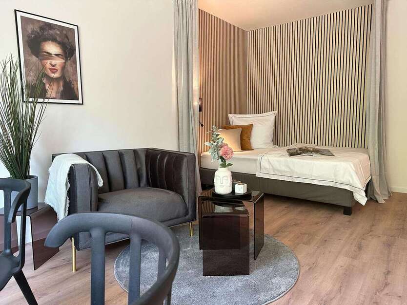 Wohnen auf Zeit in Hamburg 1.410 € 1 zimmer