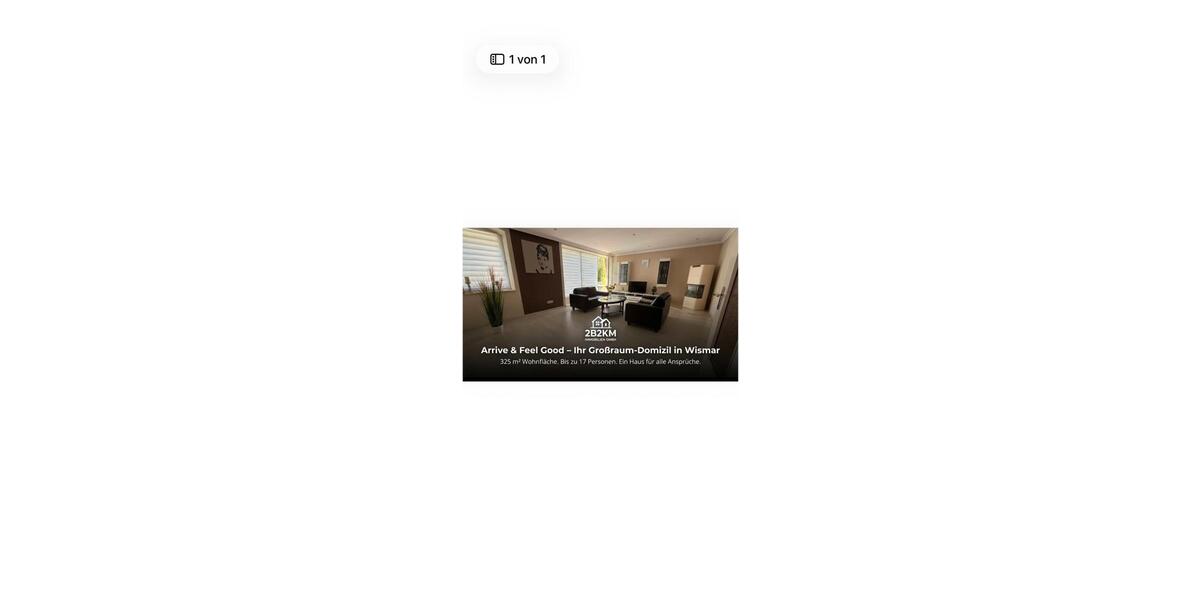 Etagenwohnung Benz - 7 Zimmer, 325 m&sup2;, 99&euro; | Angebot:25252677