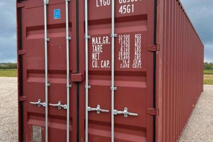 40 Fuß HC Seecontainer Lagercontainer 9'6 in Rotenburg zimmer