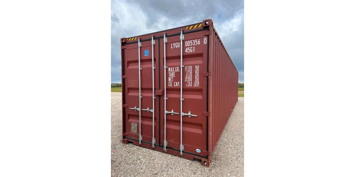 40 Fuß HC Seecontainer Lagercontainer 9'6 in Rotenburg zimmer