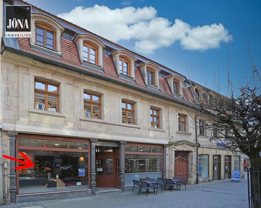 Vielseitiges Ladenlokal in historischem Gebäude – Ideal für Café, Büro oder Einzelhandel