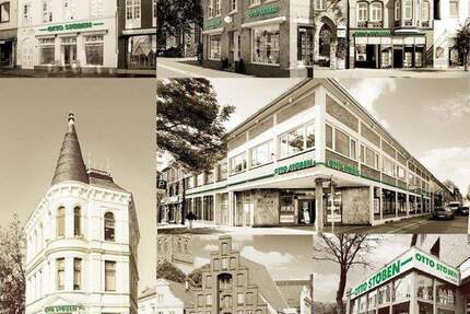 Teilrenovierte 2-ZW in der Harriesstr. 43 Kiel zu vermieten! Otto Stöben GmbH 2 zimmer