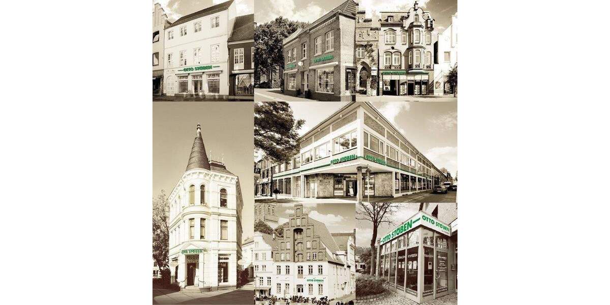 Teilrenovierte 2-ZW in der Harriesstr. 43 Kiel zu vermieten! Otto Stöben GmbH 2 zimmer