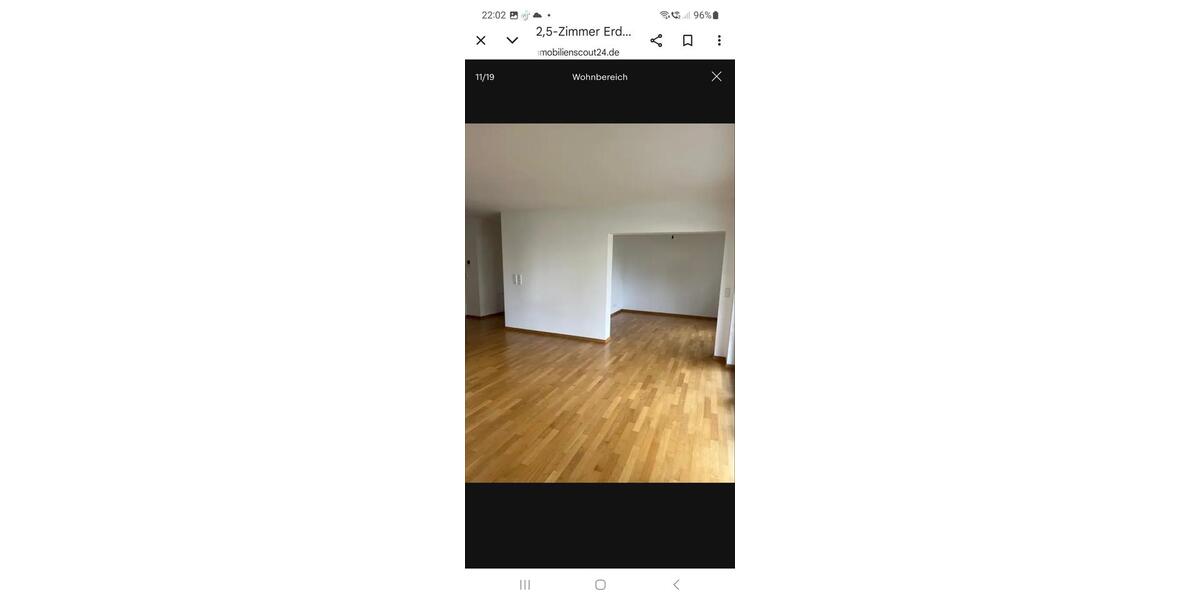Erdgeschoßwohnung Weingarten - 2.5 Zimmer, 96 m&sup2;, 1.400&euro; | Angebot:24994546