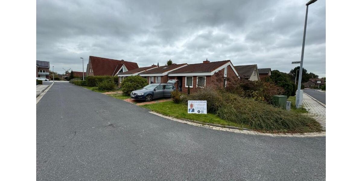 Reihenhaus Weener - 2 Zimmer, 56 m&sup2;, 600&euro; | Angebot:24814470