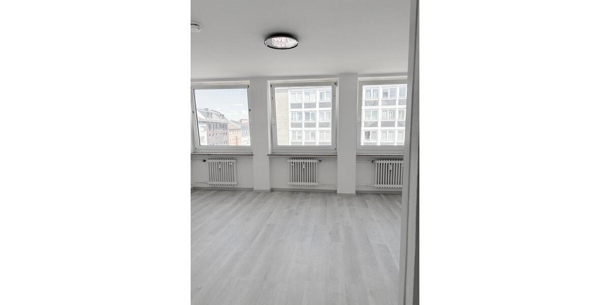 Etagenwohnung Nürnberg Gleißhammer - 1 Zimmer, 33 m&sup2;, 530&euro; | Angebot:26702048