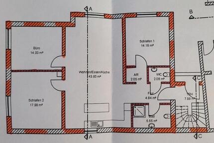 Wohnung Ötigheim - 4 Zimmer, 105 m&sup2;, 1.185&euro; | Angebot:25181072