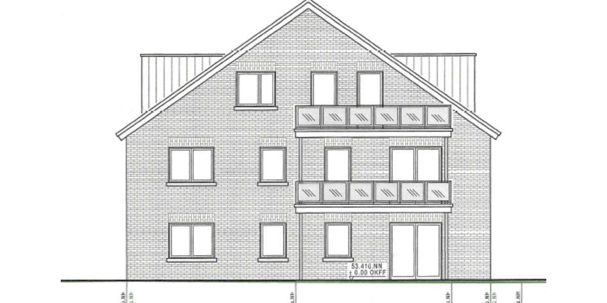Dachgeschoßwohnung Ostbevern - 2 Zimmer, 81 m&sup2;, 1.035&euro; | Angebot:24572413