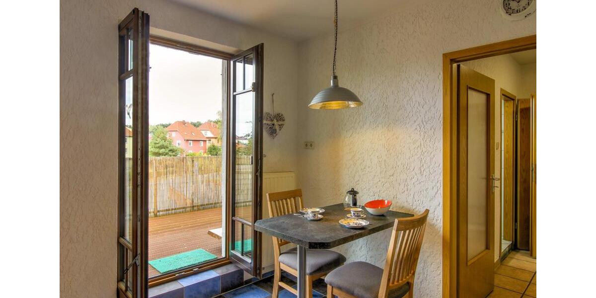 möblierte Wohnung Erdgeschoss | EBK Küche | 2-Zimmer | Balkon | Badewanne | Stadtroda nahe Jena | Garten | Parken 2 zimmer