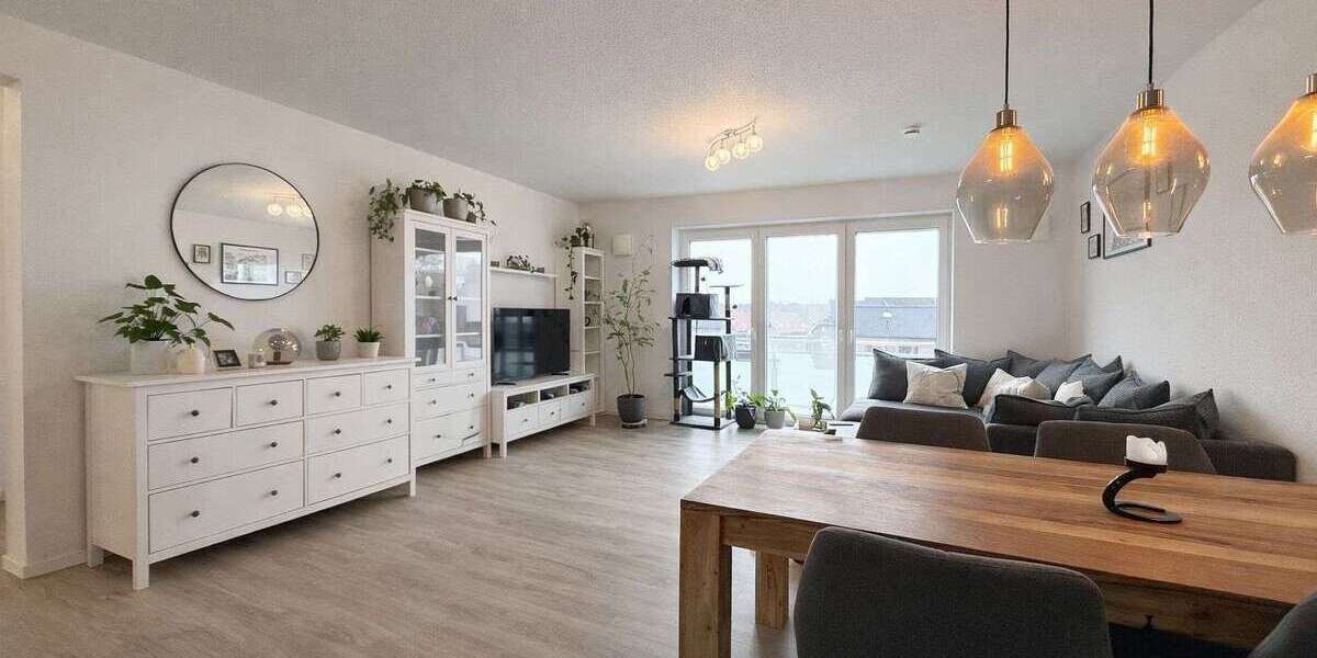 Etagenwohnung Westerstede Hüllstede - 3 Zimmer, 86 m&sup2;, 860&euro; | Angebot:25154932
