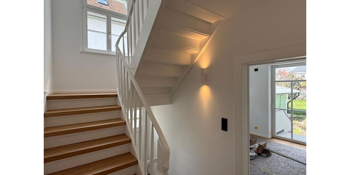 Mehrfamilienhaus oder für 1 Familie: Stilaltbau-Villa komplett-saniert mit Garten, Hof und Stall - Einfamilienhaus Pfungstadt | Angebot:25908488