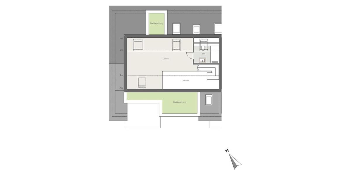 Maisonettenwohnung Mettmann - 4 Zimmer, 160 m&sup2;, 2.580&euro; | Angebot:21910097