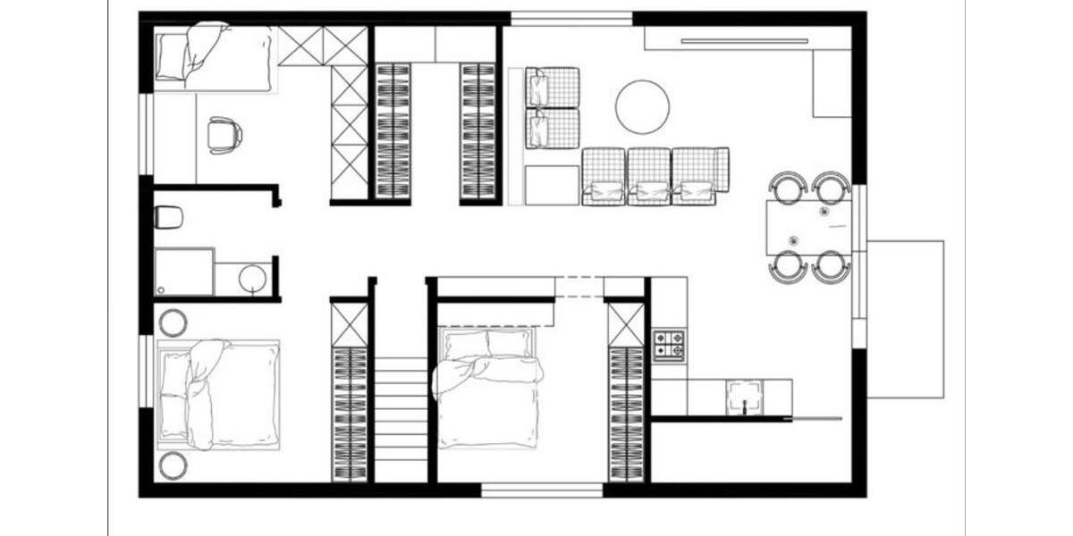 Etagenwohnung Achim - 3 Zimmer, 85 m&sup2;, 1.150&euro; | Angebot:25206417