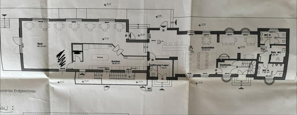 Gewerbeobjekt Märkisch Linden - 2.700&euro; | Angebot:25439348