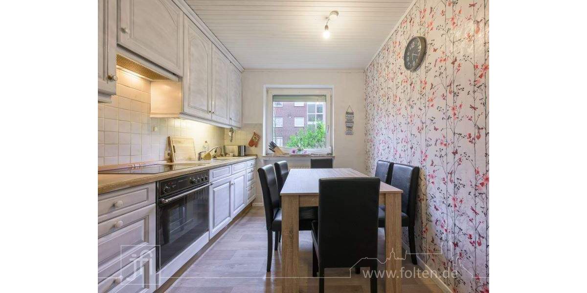 Etagenwohnung Emden Borssum/Hilmarsum - 4 Zimmer, 81 m&sup2;, 575&euro; | Angebot:24453280