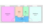 Etagenwohnung Hainichen - 2 Zimmer, 43 m&sup2;, 268&euro; | Angebot:26454948