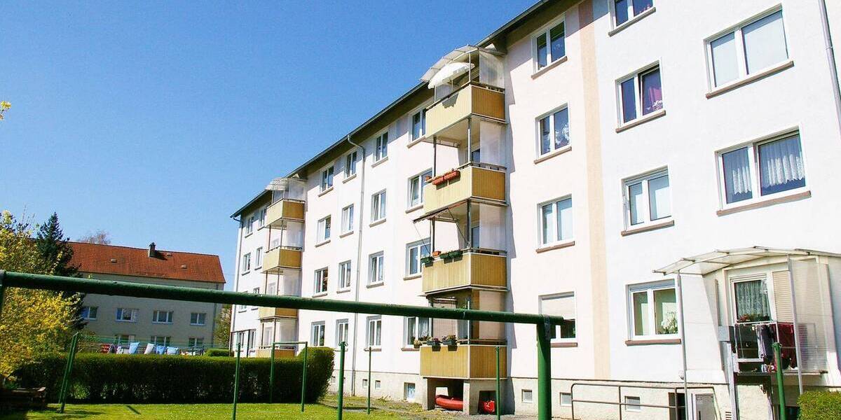 Etagenwohnung Kahla - 3 Zimmer, 59 m&sup2;, 460&euro; | Angebot:26261813