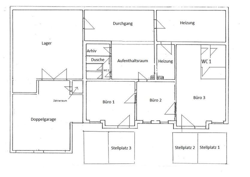 VB3918a Barrierefreie und teilbare Büro- oder Praxisräume mit Lager Bad Abbach