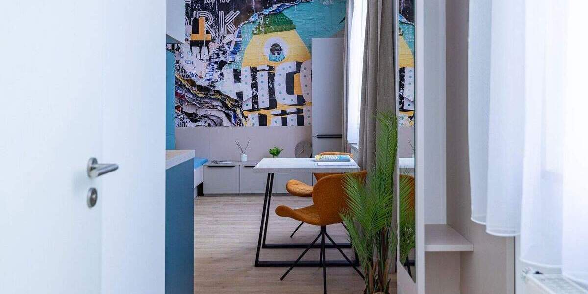 Etagenwohnung Nürnberg Tafelhof - 3 Zimmer, 68 m&sup2;, 1.514&euro; | Angebot:26607678