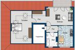 Etagenwohnung Nauen - 2 Zimmer, 73 m&sup2;, 735&euro; | Angebot:26624180