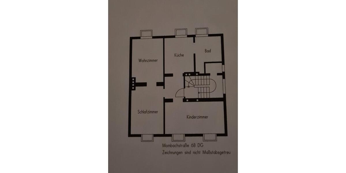 Dachgeschoßwohnung Kassel Philippinenhof-Warteberg - 1 Zimmer, 15 m&sup2;, 210&euro; | Angebot:26624535