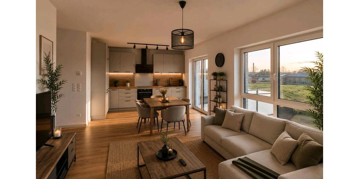 Etagenwohnung Fürstenau - 3 Zimmer, 92 m&sup2;, 900&euro; | Angebot:26429435