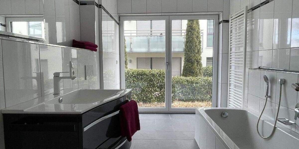 Terrassenwohnung Bad Wörishofen - 3 Zimmer, 100 m&sup2;, 1.200&euro; | Angebot:25066544