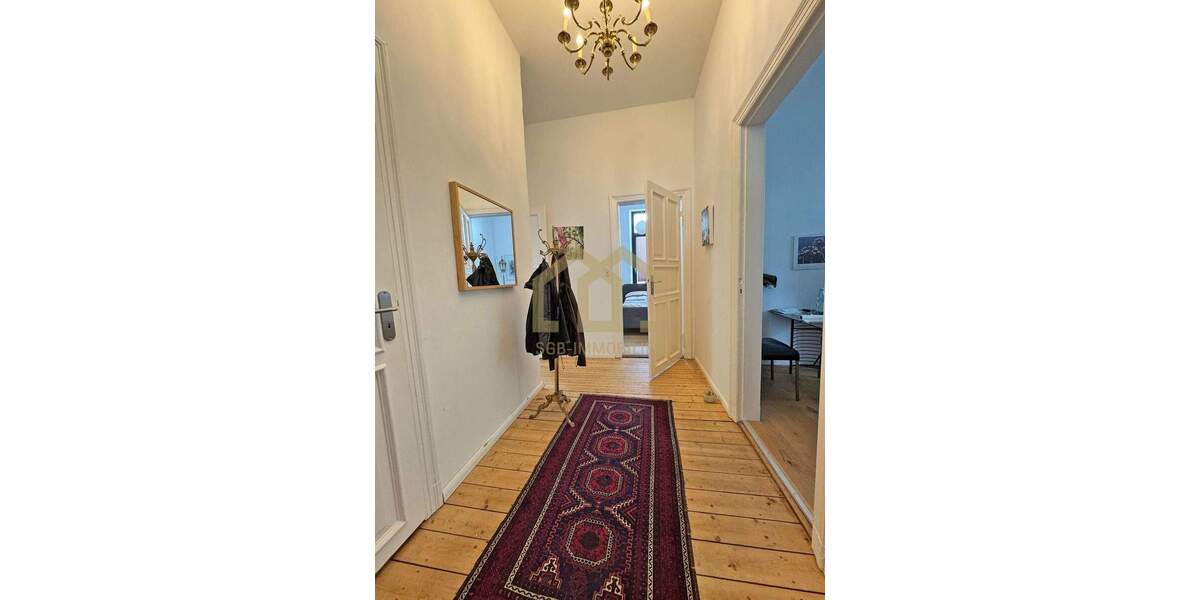 Etagenwohnung Bremen Gete - 3 Zimmer, 100 m&sup2;, 1.700&euro; | Angebot:23953225