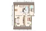Dachgeschoßwohnung Weil am Rhein - 2 Zimmer, 58 m&sup2;, 770&euro; | Angebot:26553599