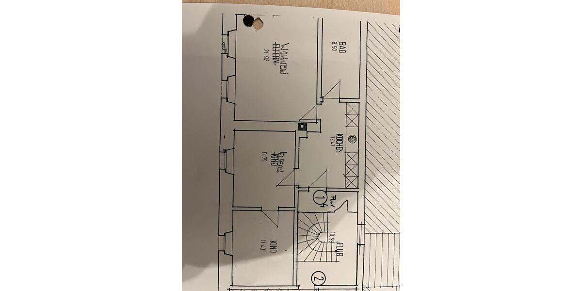 Etagenwohnung Waldsassen - 3 Zimmer, 70 m&sup2;, 490&euro; | Angebot:24910549