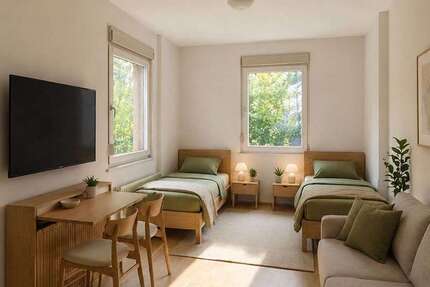 Wohnung Obertshausen - 1 Zimmer, 20 m&sup2;, 490&euro; | Angebot:27104158