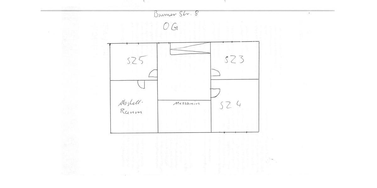 Etagenwohnung Hofgeismar - 8 Zimmer, 170 m&sup2;, 1.000&euro; | Angebot:26491609