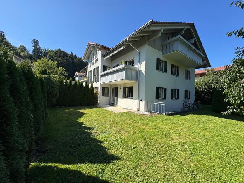 Stilvolle 3-Zimmer-Gartenwohnung mit Blick auf den Wallberg zimmer