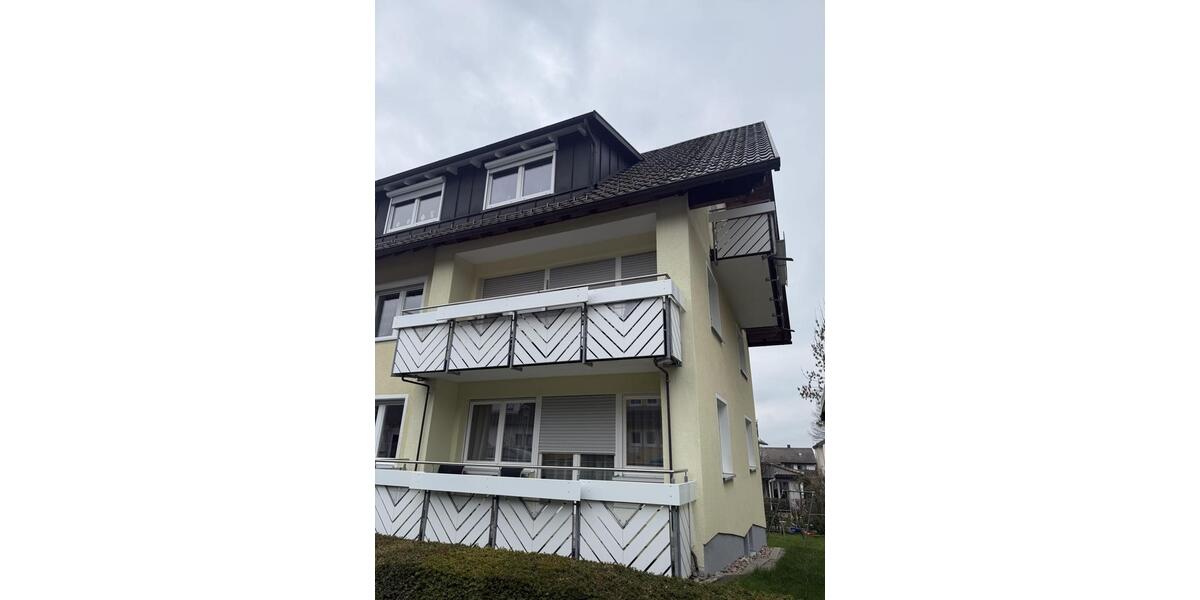 Dachgeschoßwohnung Freudenstadt - 4 Zimmer, 81 m&sup2;, 790&euro; | Angebot:26618148