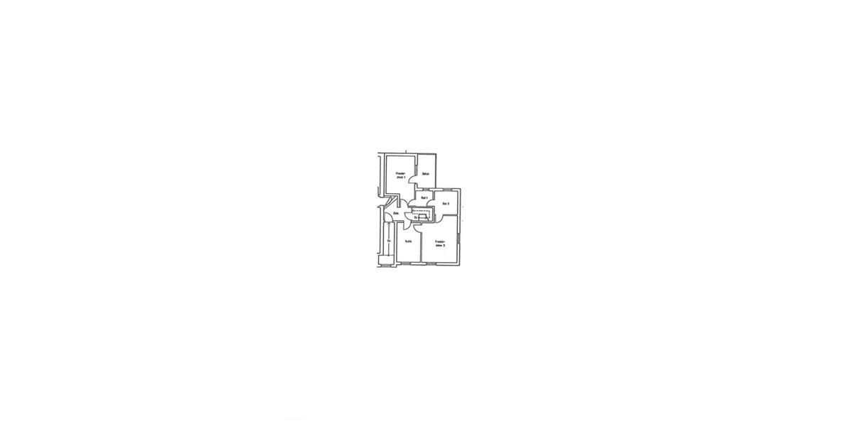 Etagenwohnung Großheirath - 2 Zimmer, 59 m&sup2;, 420&euro; | Angebot:26664856