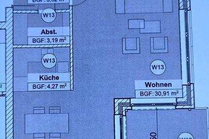 barrierefreie 2-Zimmer ETW in Loccum mit Klosterblick 2 zimmer