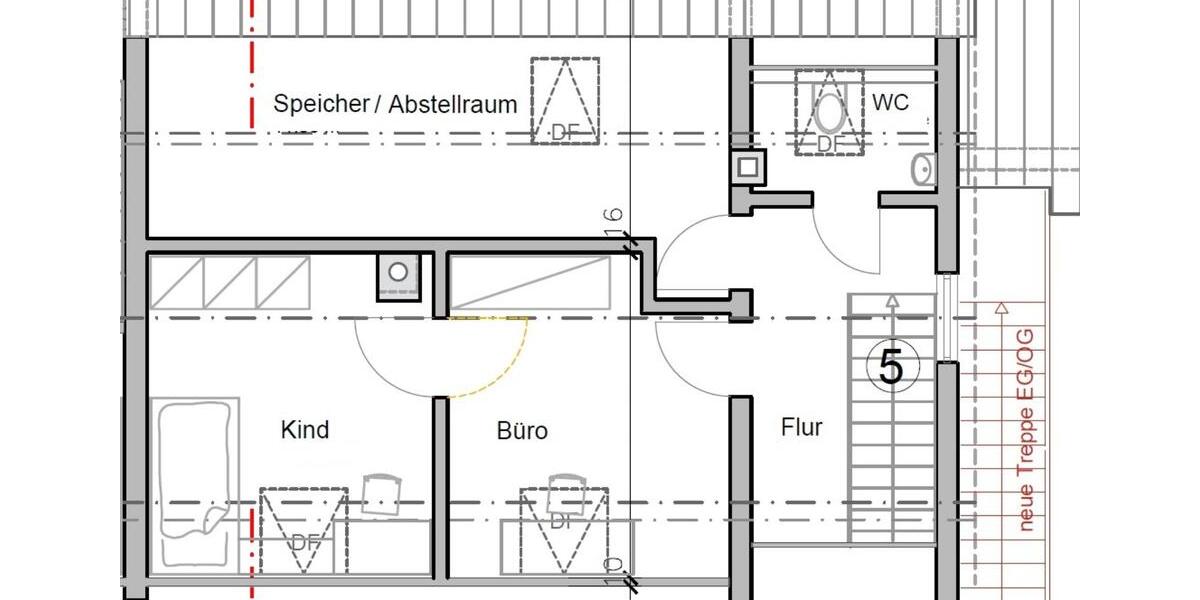 Maisonettenwohnung Rielasingen-Worblingen Worblingen - 4 Zimmer, 104 m&sup2;, 1.220&euro; | Angebot:25419450
