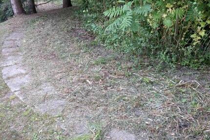 Biete: großen Wiesen-Gartenanteil mit 3,5 Zimmer Wohnung 3 zimmer